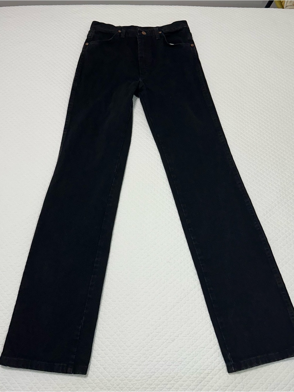 Wrangler Men’s Black Jeans